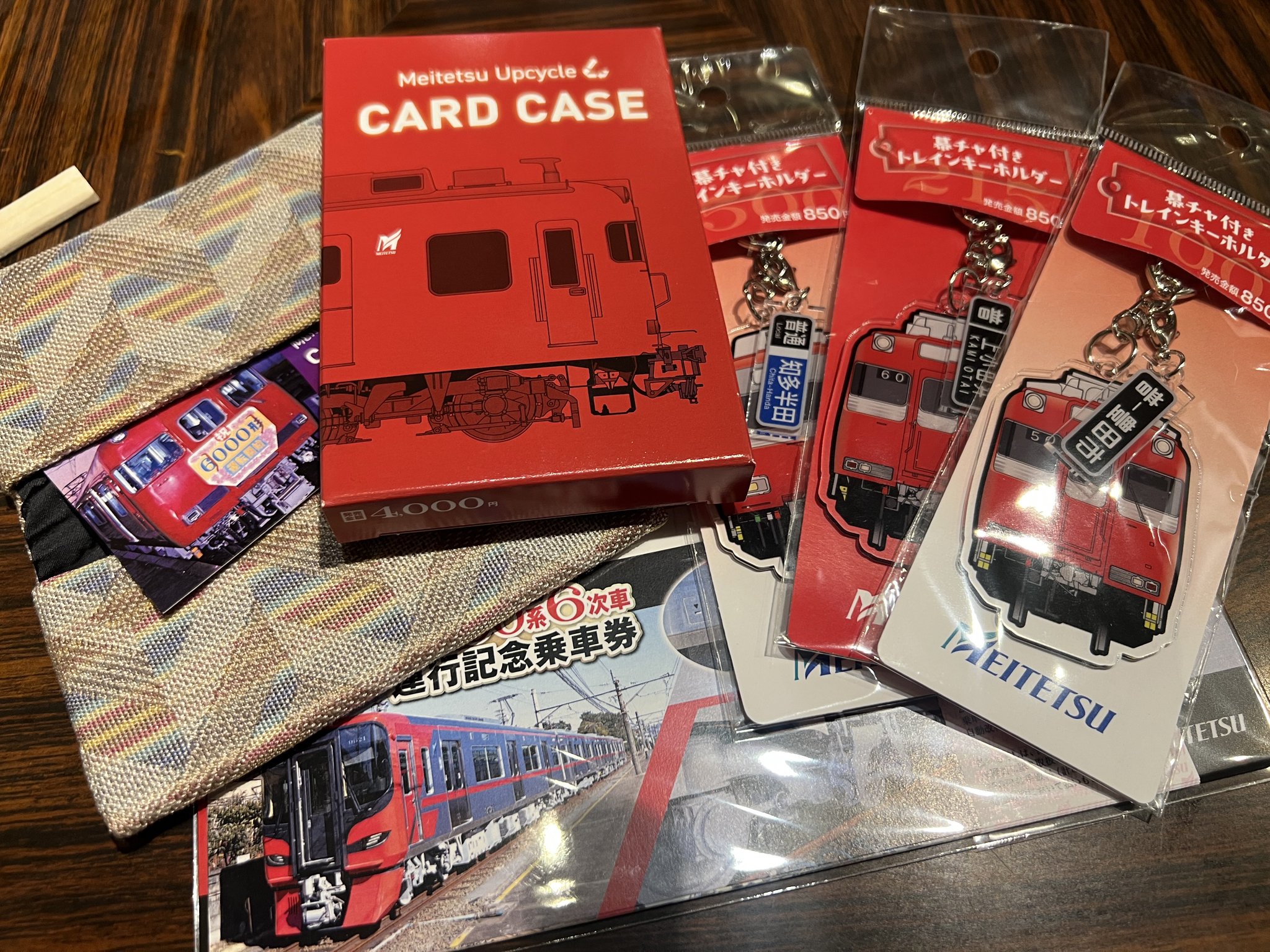 名鉄　ボンフィンキーホルダー　5種コンプセット　鉄道の日 ふあふあ on X: 