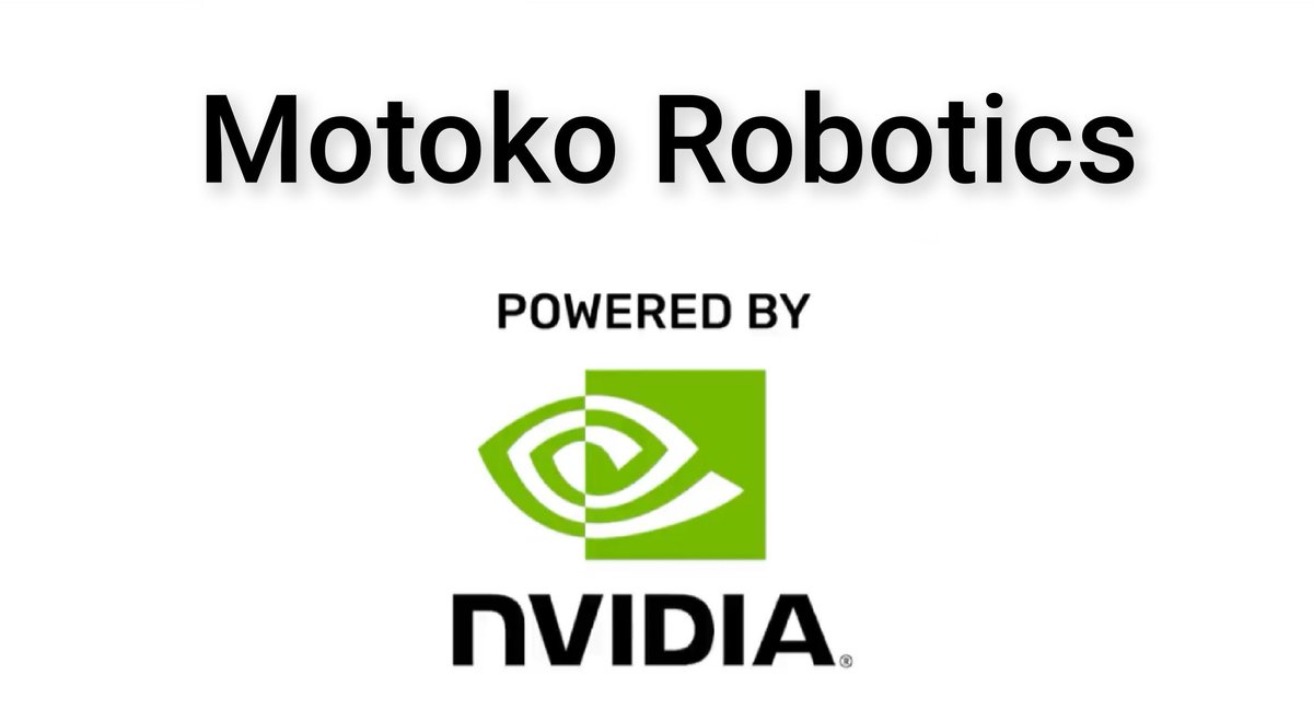 motokorobotics_'s tweet image. Robots + ai + crypto 

Join us. 

$MROBOTICS