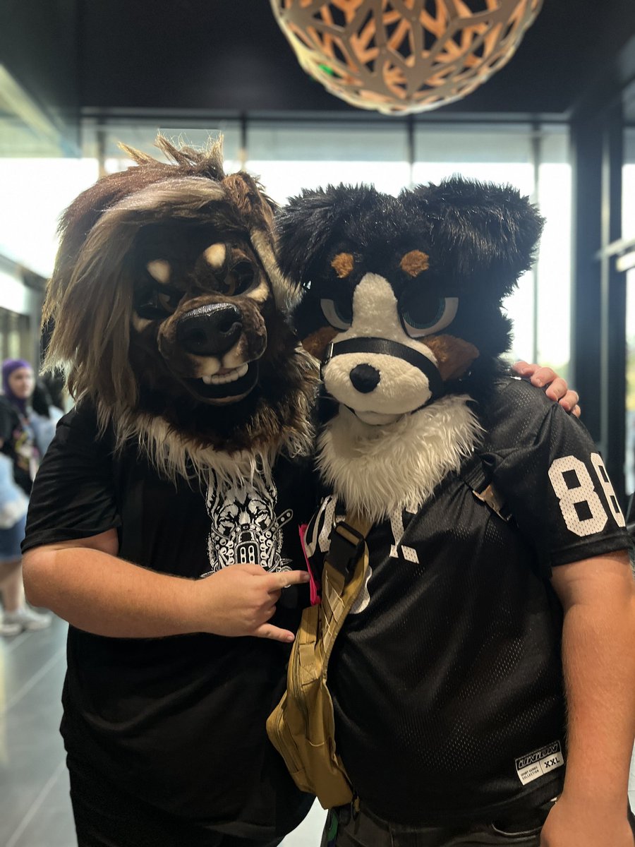 SomeFkndog's tweet photo. Big dogs at the function ☝️🤓

🐶: @___Munchie___ 
🐶: @SomeFkndog 
🐶📸: @BenjiButt_ https://t.co/S4JzrOv5Vy