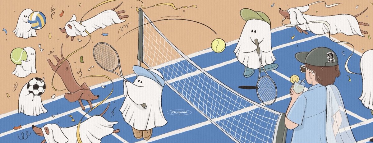 khunyunnnn's tweet image. 𓈒𓏸🥇🥈🥉 ꒰🎾꒱˚ 
— Sports Day