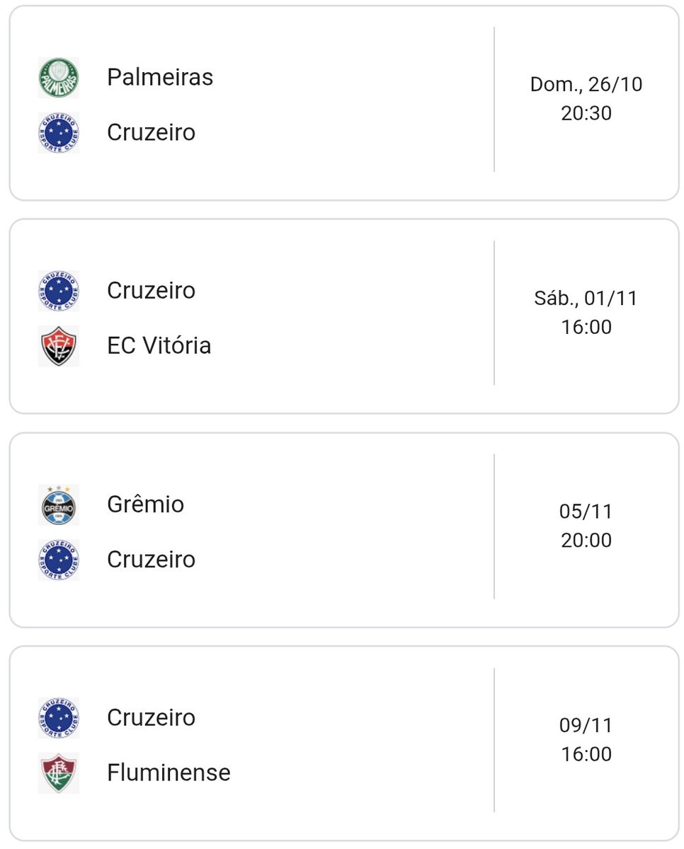 Cavalinho do Cruzeiro tweet media