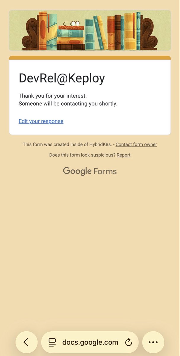 Rithvik K tweet media