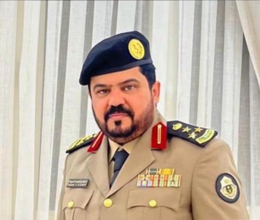 تعيين العميد منيف بن فيصل بن سويط مساعدًا لمدير شرطة محافظة #حفرالباطن