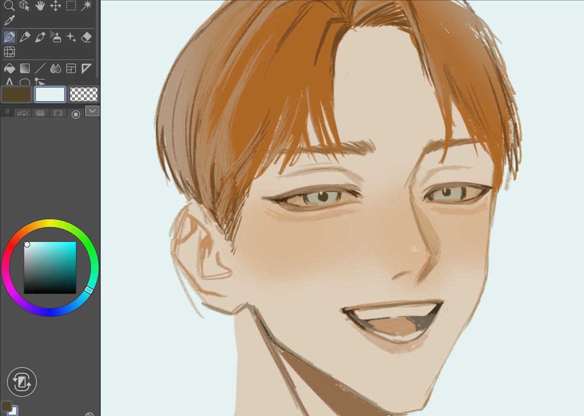 塗りに革命が起きている。可愛い。
#イラスト #illustrations