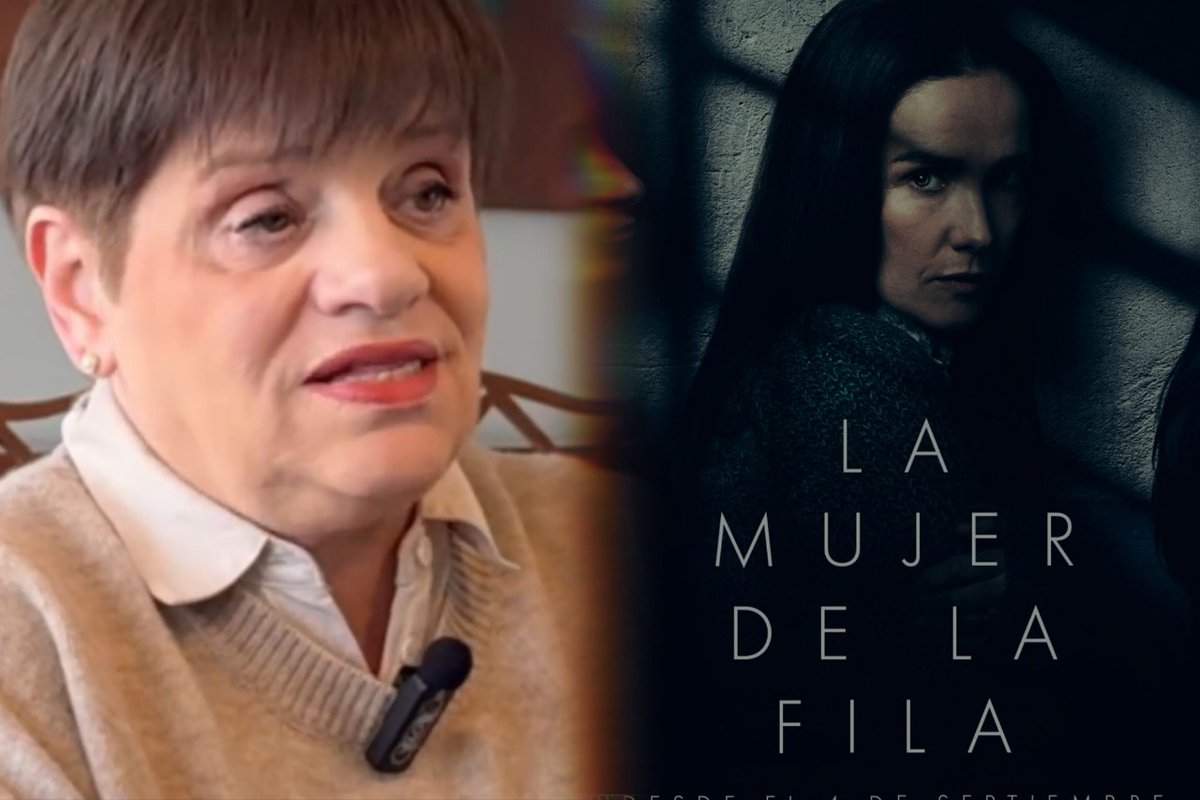 🎭 LA MUJER DE LA FILA – Una invitación a mirar con el corazón abierto

👉 Esta #película está basada en la vida de real de #AndreaCasamento una #defensora por los #derechos de las personas detenidas y familiares. 

📝 <a href="/sofiaperrone/">Sofía Perrone</a>
📱 <a href="/visionpaisarg/">Visión País Argentina</a>
 visionpais.com.ar/la-mujer-de-la…