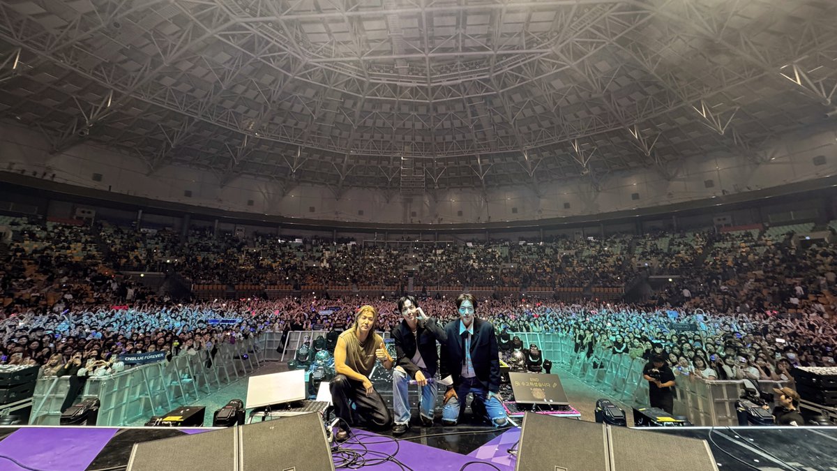 [📸] Grand Mint Festival 2025

#CNBLUE #씨엔블루