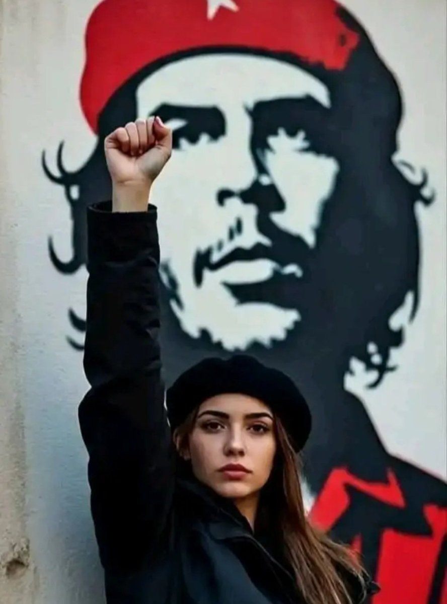 No podemos ceder ni una pulgada ante el imperialismo.
¡Nada!
#NiUnTanticoAsí
#CheVive