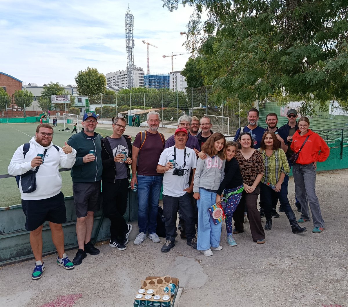 DDFM (@ddfm2_0) on Twitter photo What a lovely #DDFM morning!! No goals (as always v Torrejón) but great company. Just missing Liam who ran to Leganés! 😃⚽♥️
<a href="/SADvillaverde/">SAD Villaverde San Andrés</a> v <a href="/AdTorrejoncf/">A.D. TORREJON C.F.</a> What a lovely #DDFM morning!! No goals (as always v Torrejón) but great company. Just missing Liam who ran to Leganés! 😃⚽♥️
<a href="/SADvillaverde/">SAD Villaverde San Andrés</a> v <a href="/AdTorrejoncf/">A.D. TORREJON C.F.</a>