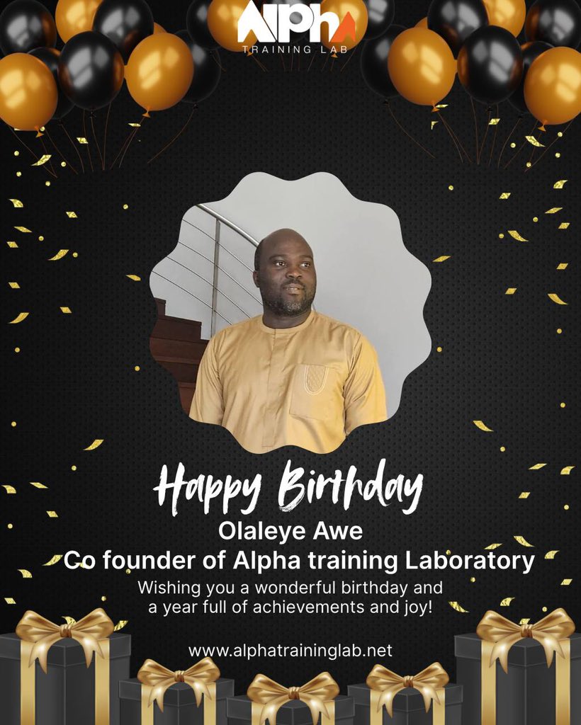Happy birthday <a href="/AweOlaleye/">awesomelee.eth</a>