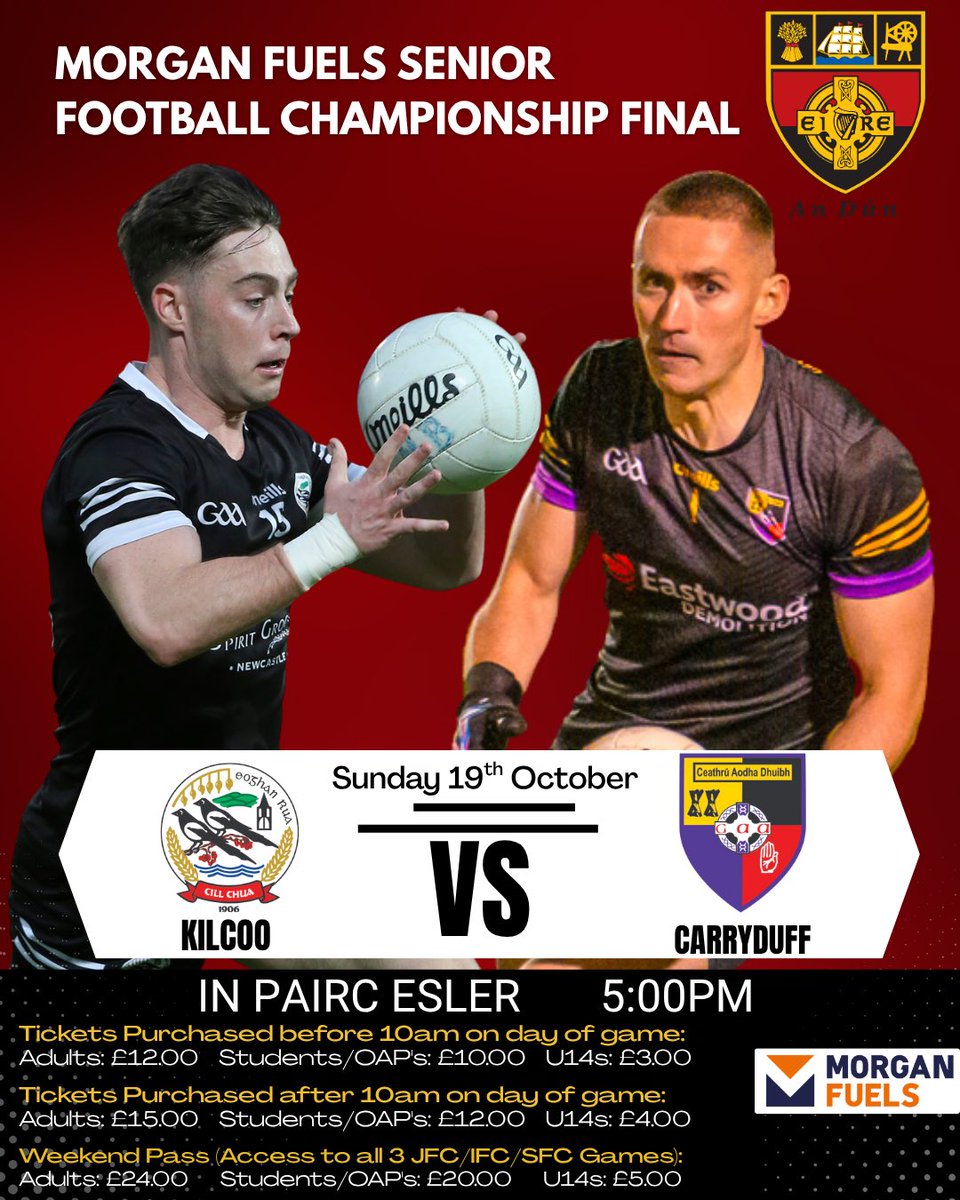 Official Down GAA tweet media