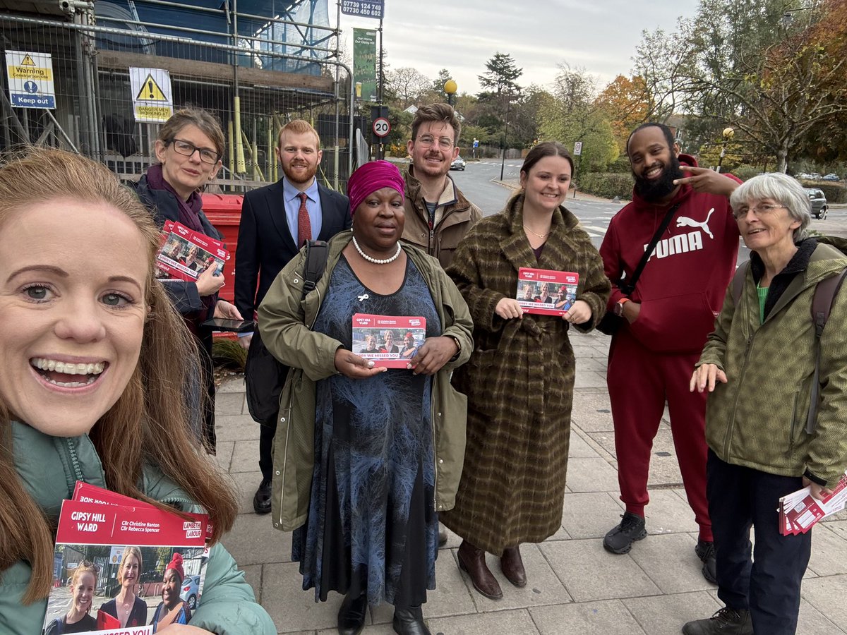 A Sunday well spent out in #GipsyHill

Thank you to all the residents who took the time to talk 🌹 

#LabourDoorstep