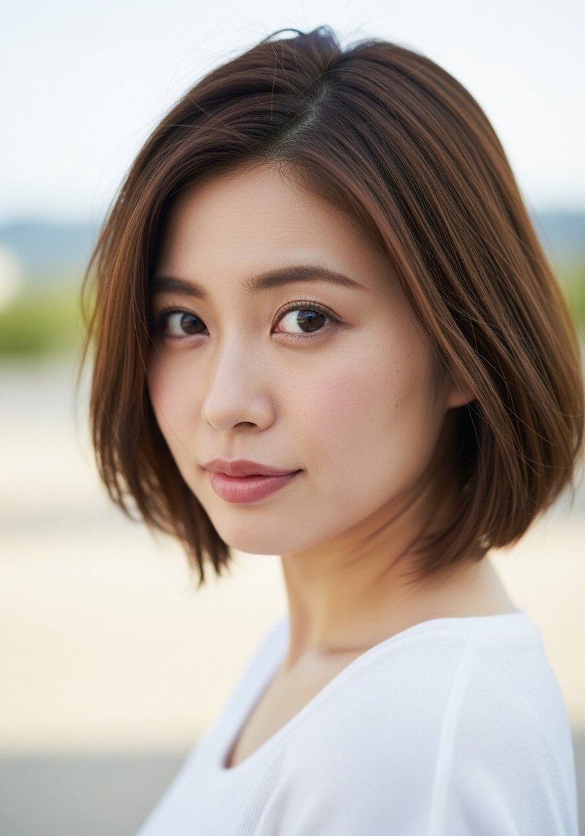 tyoko_hiro's tweet image. こんばんは🌙

ImageFXでボケ感を再現！
プロンプトに「bokeh」「depth of field」をプラスするだけで、主役が際立つ一眼レフ画質にレベルアップ🔥

​#ImageFX #AIart  #AI美女