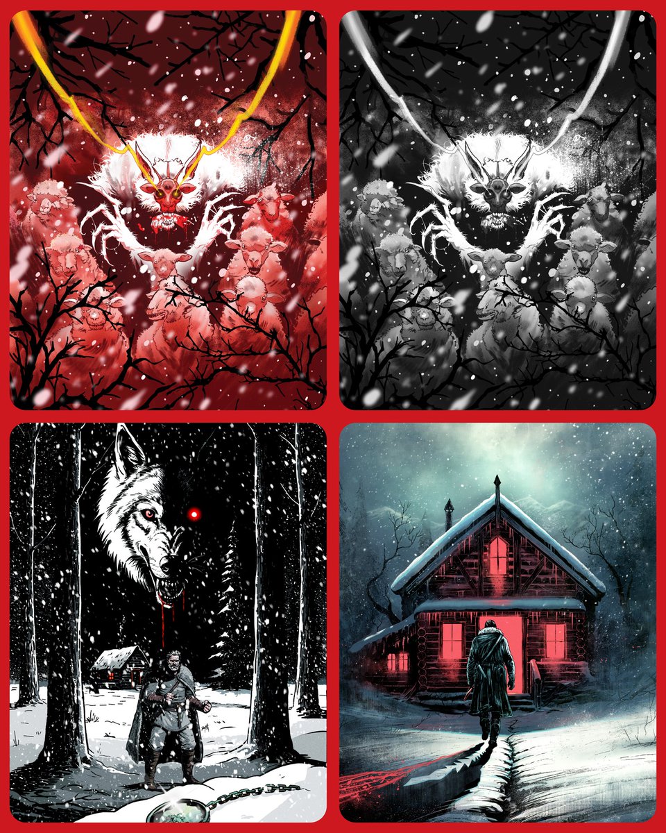 MetalEditor's tweet photo. 🩸 4 NEW VARIANTS ARE BEING ADDED TO THE MYSTERY BAG! 🩸 WITH ONLY 4 HOURS LEFT, WE'RE AT 94%! LET'S GET OVER THE FINISH LINE!!! 🩸

https://t.co/r6hxGnvDr6

@Kickstarter #Kickstarter #ProjectsWeLove #Witchstarter #Horrorart #comicbooks
#kickstartercomics #horror #horrorcomics https://t.co/GkT0yHEaDi