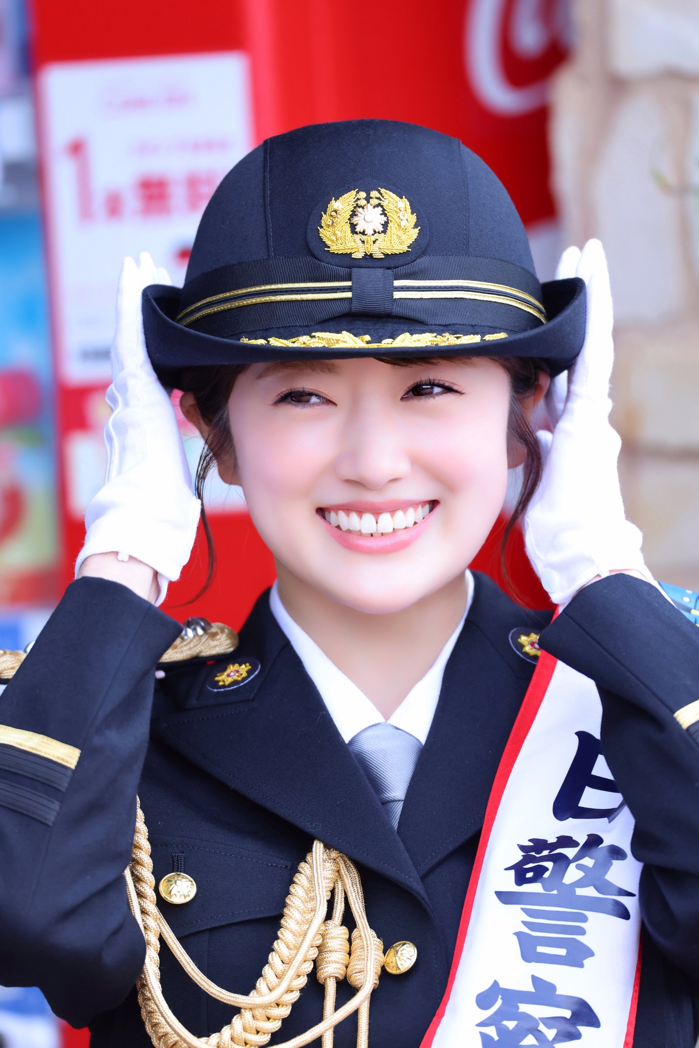 逮捕しちゃうぞ　帽子 脚立家撮可 on X: 