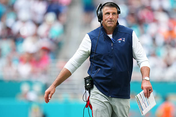 Mike Vrabel returns to Tennessee today with his 4-2 Patriots.

The four wins his Patriots have this season are the same number the Titans have totaled since firing him at the end of the 2023 season.