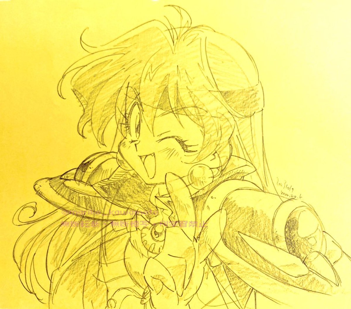 川元まりこ tweet media