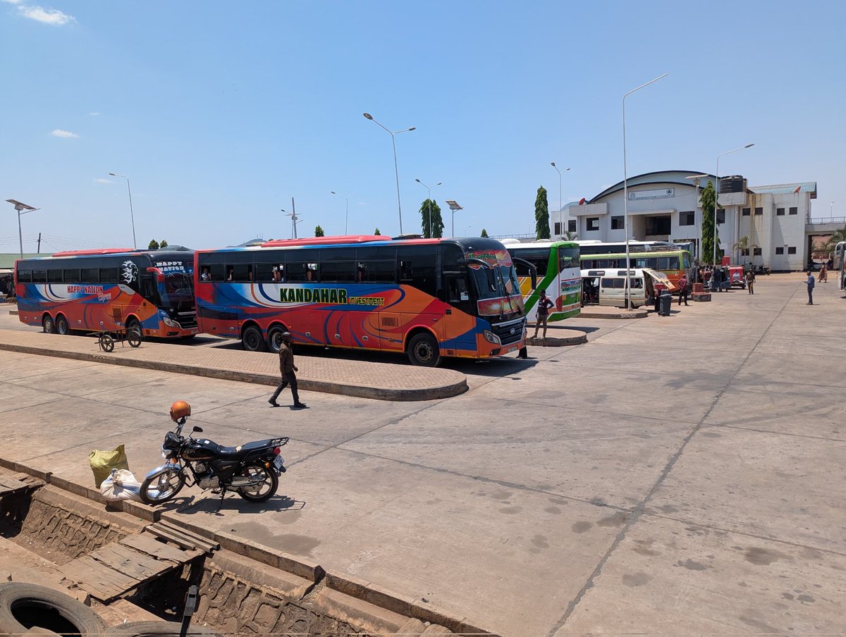 Tanzania Bound Buses tweet media