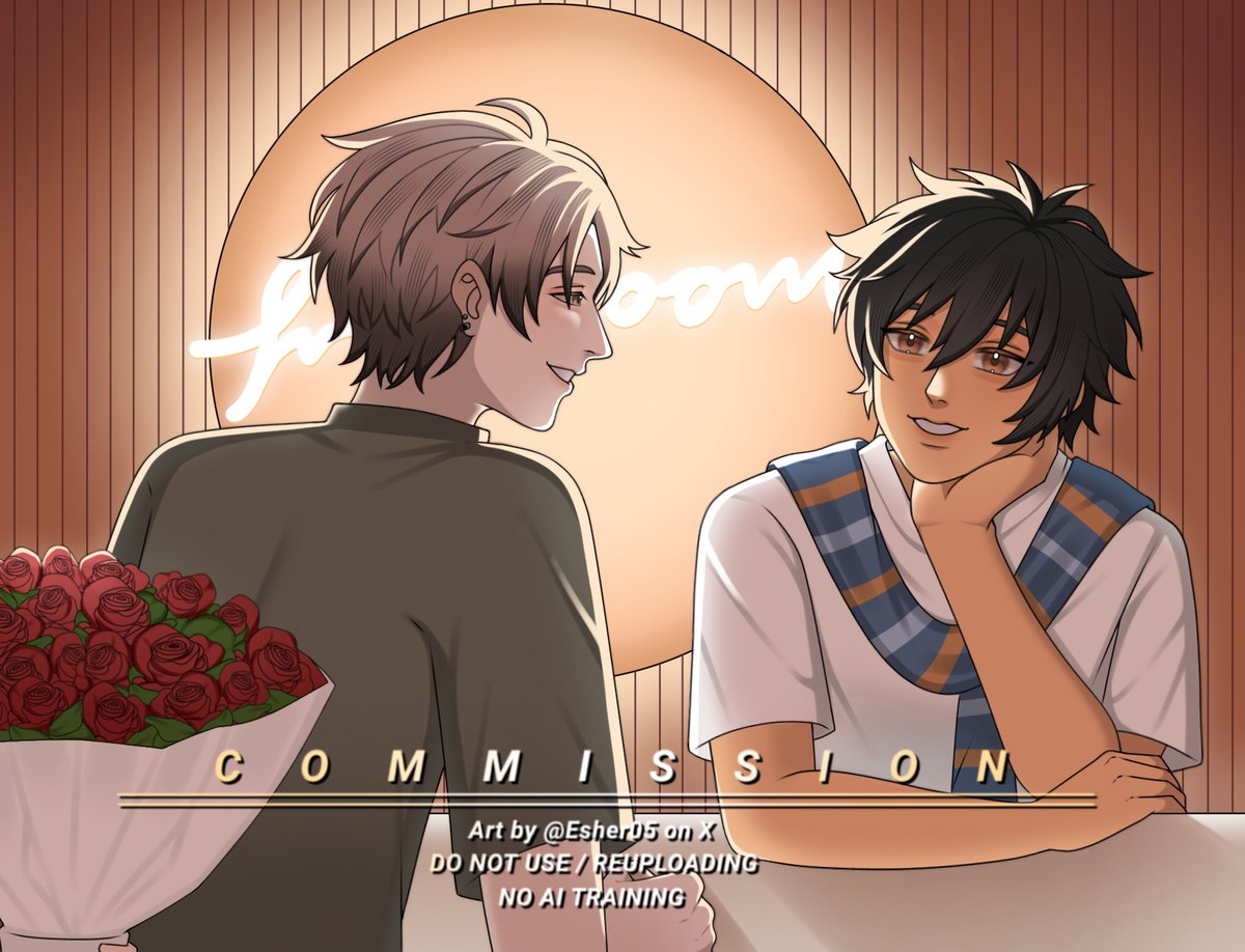 Commission result for anonymous✨
Thank you for commissioning me^^
DM me to order commission &gt;&lt;

#commissionart #f1art #artidn