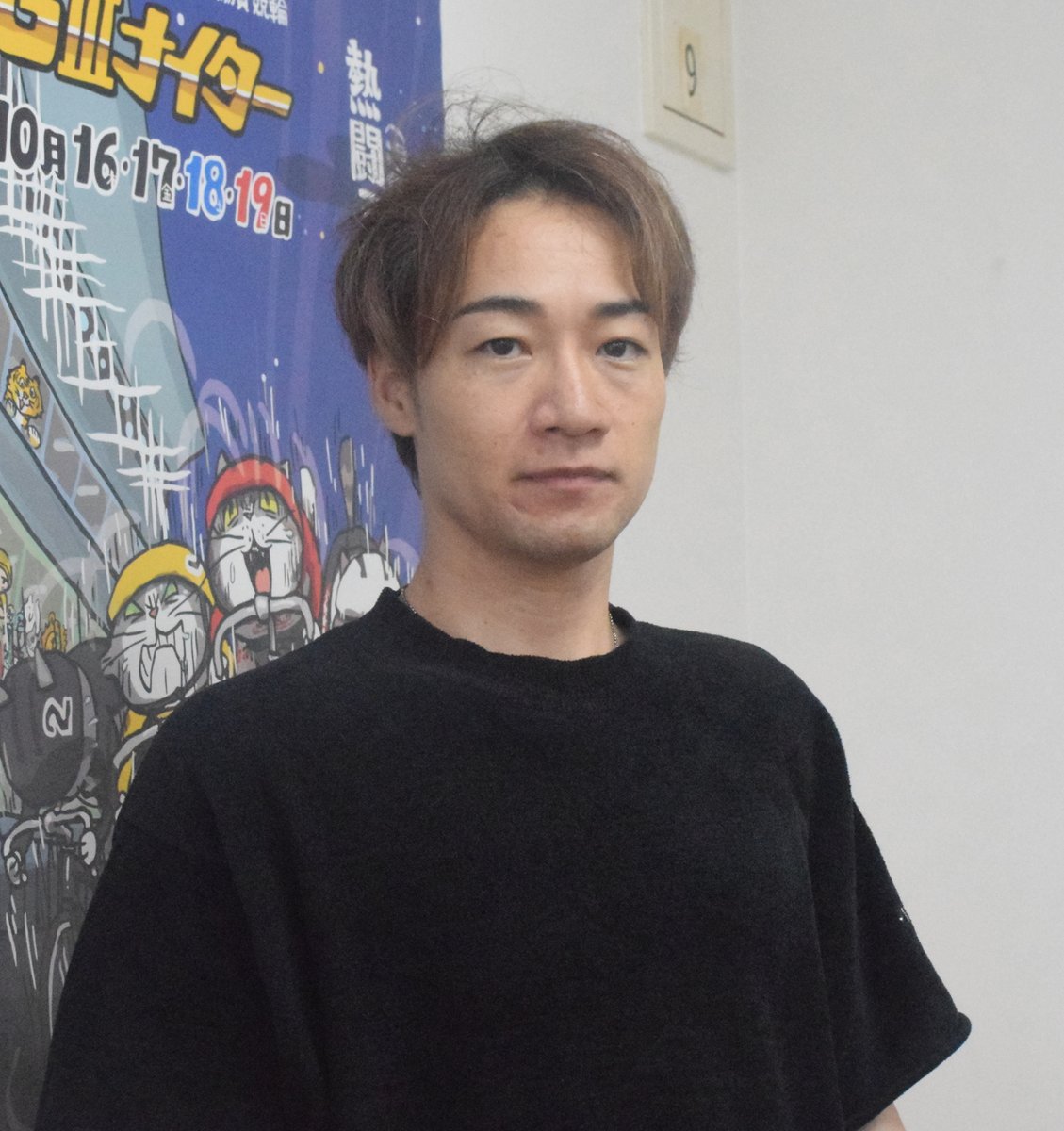 【#別府競輪 G3 #施設整備等協賛競輪】

#山田庸平 がG3、今年3度目のVを決めた。青柳が引っ張り、阿部が迫ったところで山田が前に出て、そのまま押し切った。「ラインのおかげです。競輪祭に向けて、しっかり頑張ります」。おめでとうございます！
※写真はレース前

#スポニチ #競輪