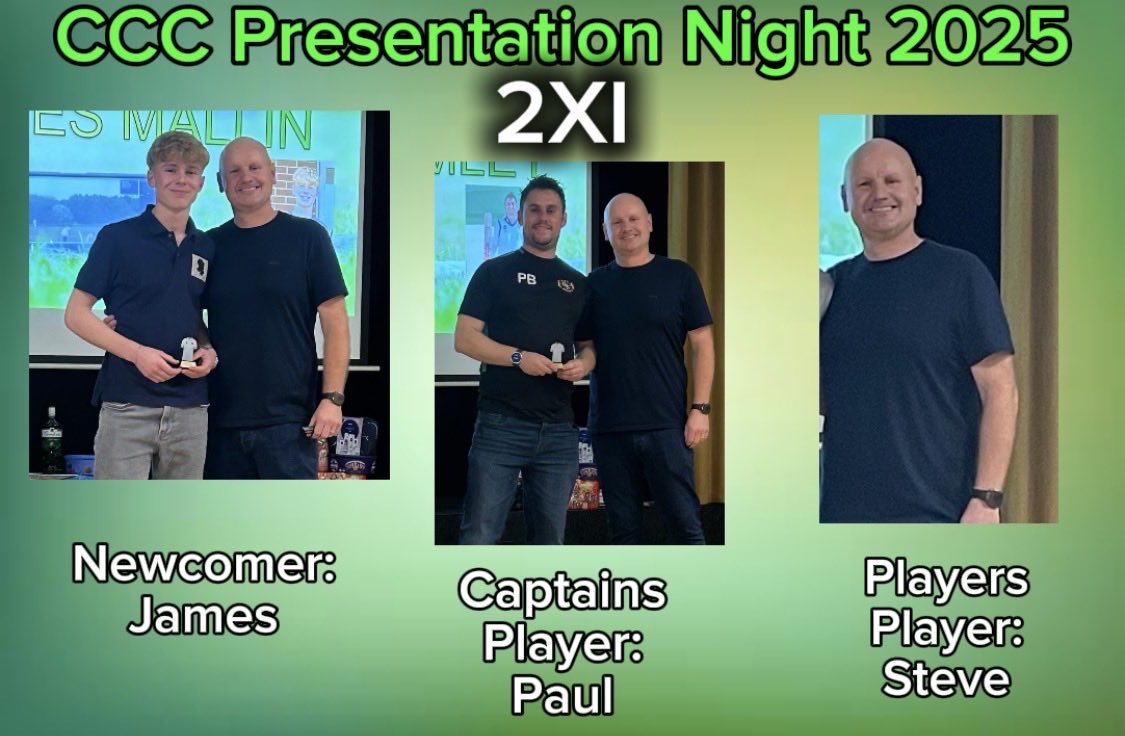 Presentation Night 2025 - 1XI &amp; 2XI