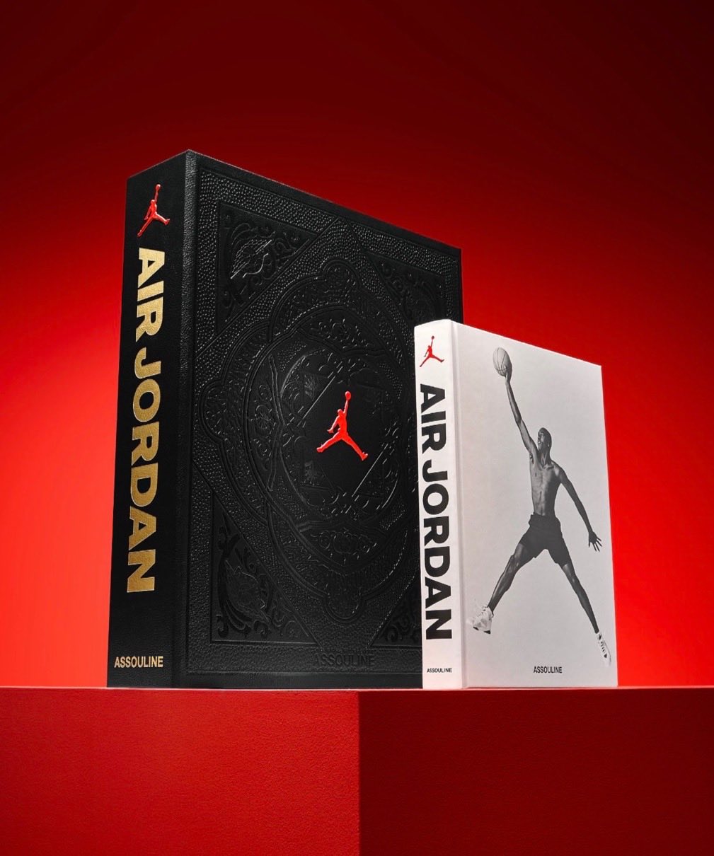 ASSOULINE社　25冊セット JORDAN BRAND 40周年記念本『Air Jordan by Assouline』が国内10
