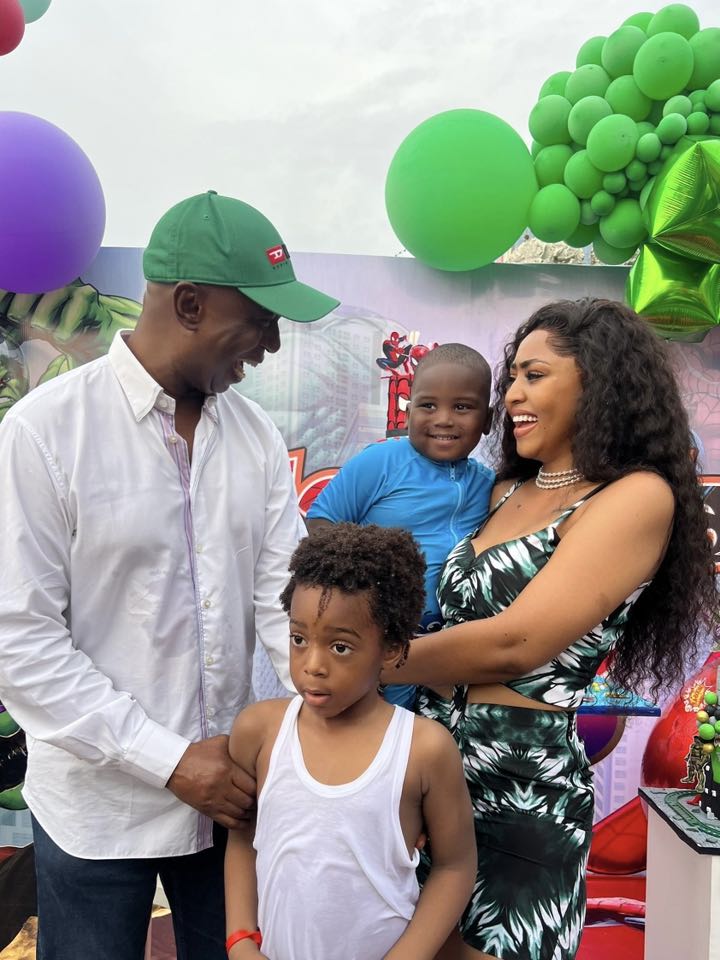 legitngnews's tweet image. "I have other wives, and none will ever accuse me of violence. Regina is the violent one here, slapping and hitting 3 of our staff in the past 48 hours and destroying property, including cars and windows, for no just cause."

"Regina was not always like this. Her current battle…