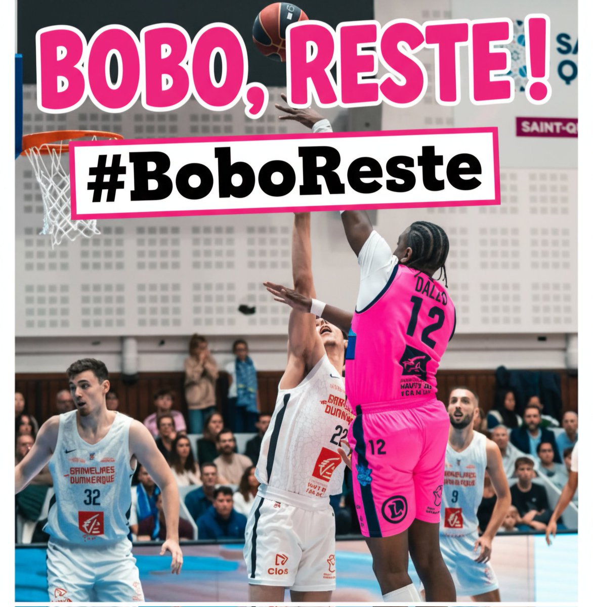 📣 Propagande jour 2 🙂‍↕️
#BoboReste

<a href="/SQBB_Officiel/">Saint-Quentin Basket Ball</a> <a href="/thomasparlBBall/">Sqbbfanaccount</a> <a href="/guendouGOATz/">GuendouGOAT 🇵🇹</a> <a href="/Florent02sqbb/">Floflo</a> <a href="/dopieralskitim/">Tim Dopieralski</a> <a href="/Enzo_dlr10/">Oniangue fan account</a> <a href="/MaximeSueur/">Maxou</a> <a href="/DalloBoris12/">Boris Dallo</a> <a href="/GioOniangue/">Gio. Oniangue</a>