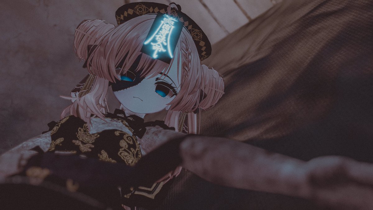 tapiokaburakku's tweet photo. おはたぴ🧋
雰囲気出てきた・・・！
#VRChat #マヌカ3D #RamRabbit https://t.co/NsWrdOZCpe