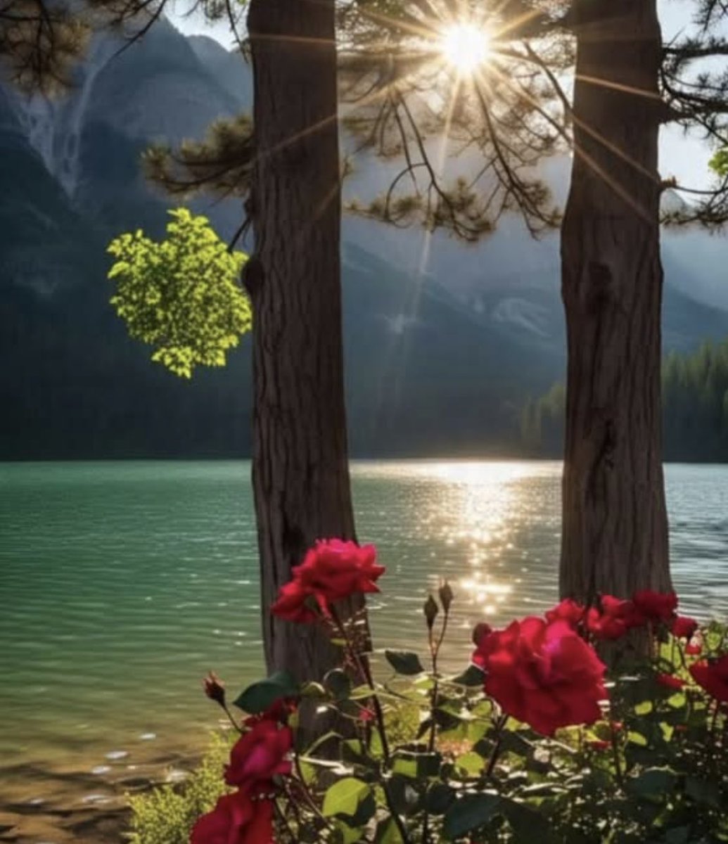 Good morning.  Make your day count.  Have joy in your heart.  God loves you and so do I.  D. Saint