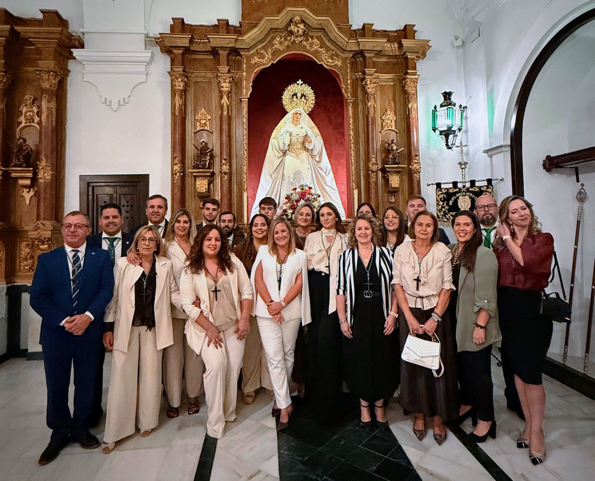 🟢TOMA DE POSESIÓN NUEVA JUNTA DE GOBIERNO🟢

En el día de ayer, tuvo lugar la toma de posesión de los cargos de la nueva Junta de Gob. de nuestra Hermandad para los próximos 3 años.

Desde nuestra Hdad queremos agradecer a todas las personas que nos acompañaron en este día.