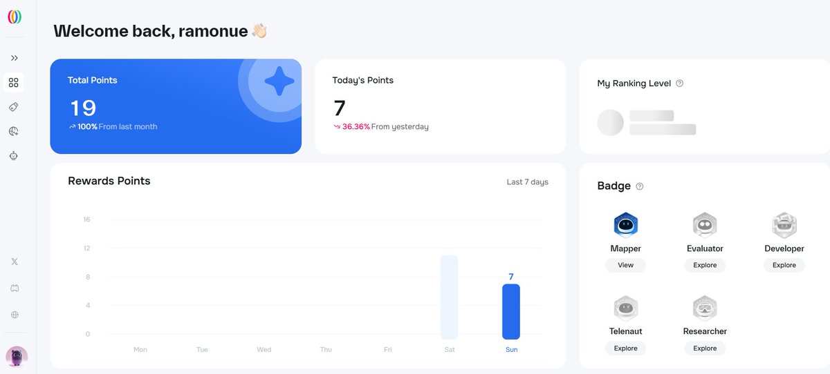 1ramonue's tweet image. OpenMind has truly brought incredible energy and activity into my life, and I’m really grateful for that. It has now become part of my daily routine — I can honestly say that earning points during my morning walks is one of my favorite habits.
Have you discovered the OpenMind AI…