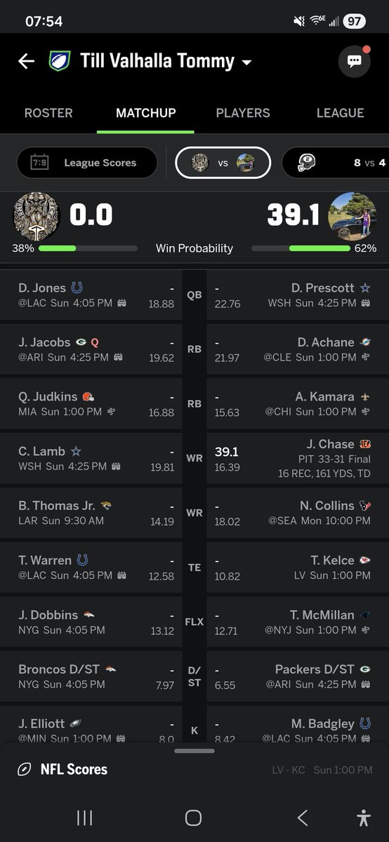 ThomasDenverFan's tweet photo. @NFLFantasy @ESPNFantasy @PFF_Fantasy @FantasyPros  any advice? https://t.co/ey6iqWN95n