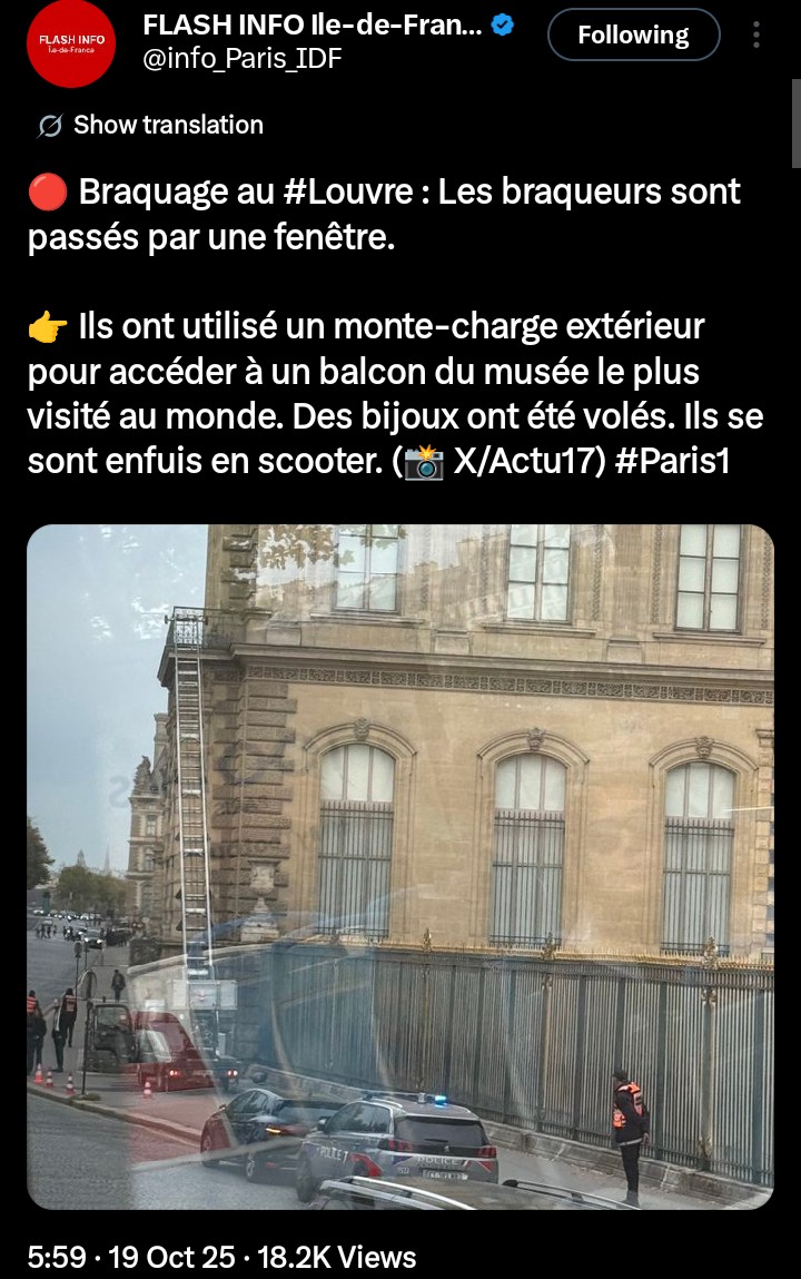 Ceci n'est pas une échelle....