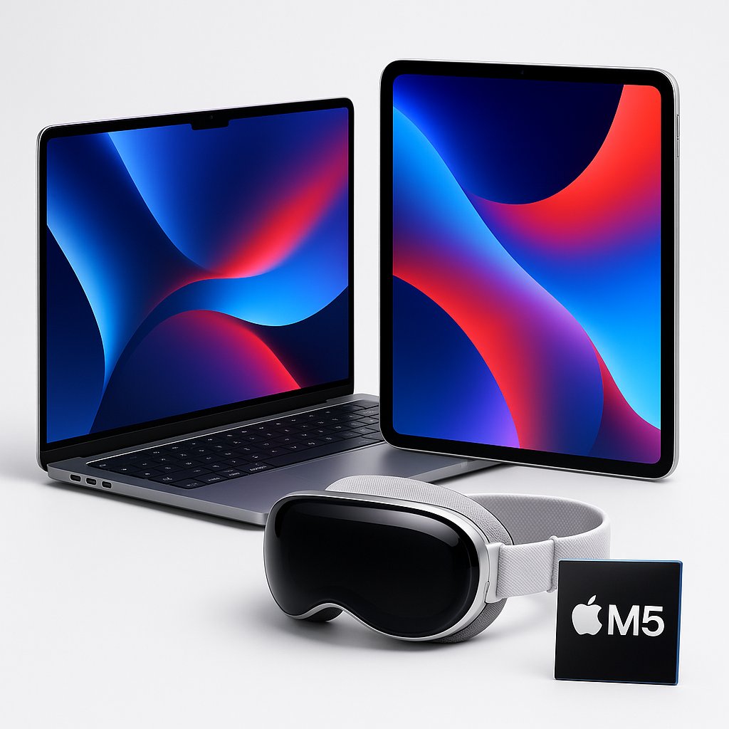 Le prochain numéro d'#ORLMac sera consacrés aux nouveaux MacBook Pro M5, iPad Pro M5 et Vision Pro M5. Vous avez des questions à poser sur ces nouveautés Apple ? On les sélectionnera et les lirons en plateau.