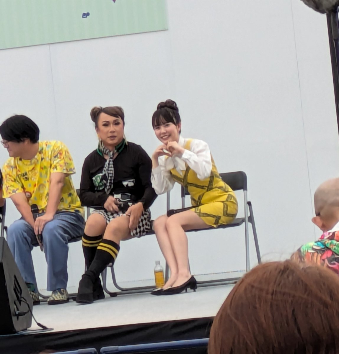 minomon1219's tweet photo. あー！
今日は阪田マリンちゃん推し活楽しすぎた😍
ステージから離れてたのにチームマリン会をすぐ発見してくれて最高のレスをいっぱいくれてありがとうございました🍍
いっぱいマリンちゃんの写メ撮ってきました😂

#阪田マリン
#ラジ関まつり
#うちわ見つけてくれてありがとう
#マリン会 https://t.co/dH2AKP1yBz