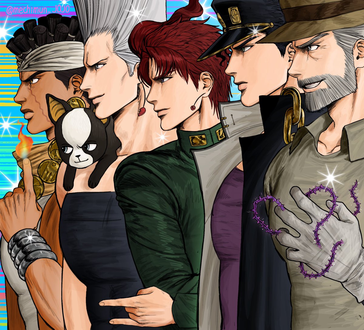 スタクル！  #jjba