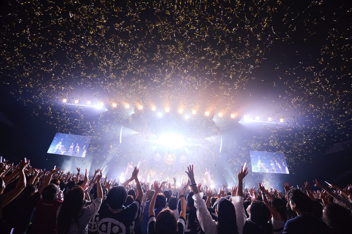 🌾#米米CLUB「#人情紙吹雪」ツアーファイナル at #ぴあアリーナMM 全7