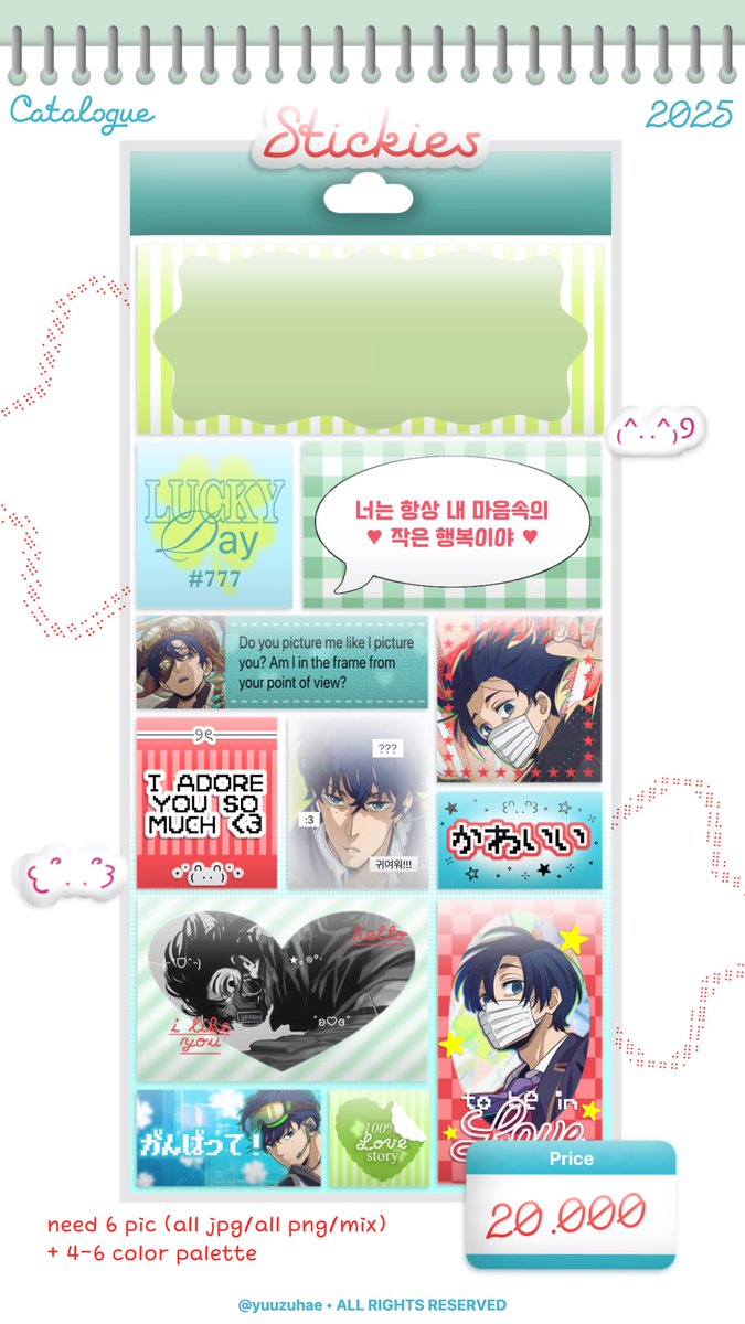yuuzuhae's tweet image. help rt! &amp;lt;3

hi, ceyi open titip santai untuk layout maupun ls STICKIES!!! untuk form bisa cek ceki di bawah iaa dan jangan lupa untuk baca tnc jugaa &amp;gt;__&amp;lt; selamat jajaaan &amp;lt;3

#zonauang #zonaba
