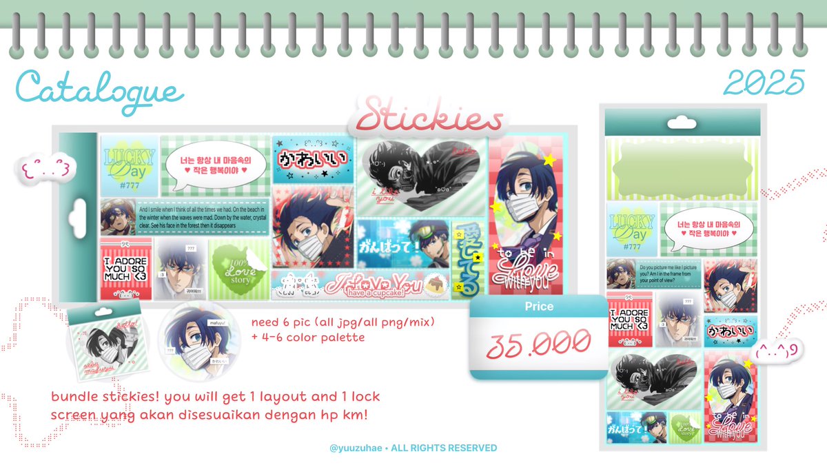 yuuzuhae's tweet image. help rt! &amp;lt;3

hi, ceyi open titip santai untuk layout maupun ls STICKIES!!! untuk form bisa cek ceki di bawah iaa dan jangan lupa untuk baca tnc jugaa &amp;gt;__&amp;lt; selamat jajaaan &amp;lt;3

#zonauang #zonaba