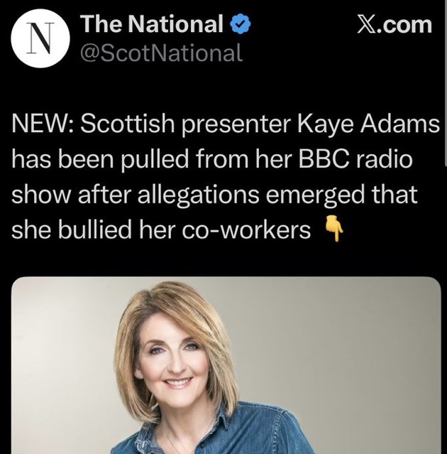 What a surprise, the condescending, patronising yoon is a bully. Overpaid and under-talented. So many of this ilk are victims of their over inflated egos.