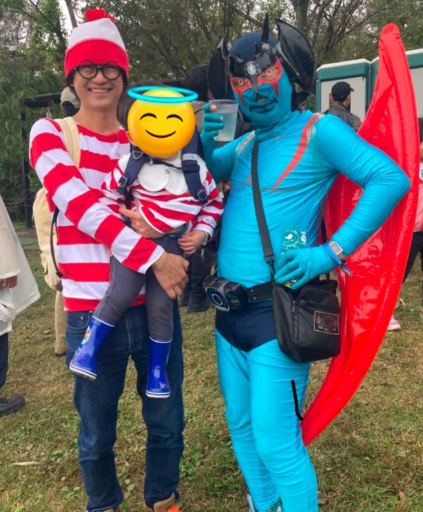 ウォーリー親子と！やってんなあ！👍