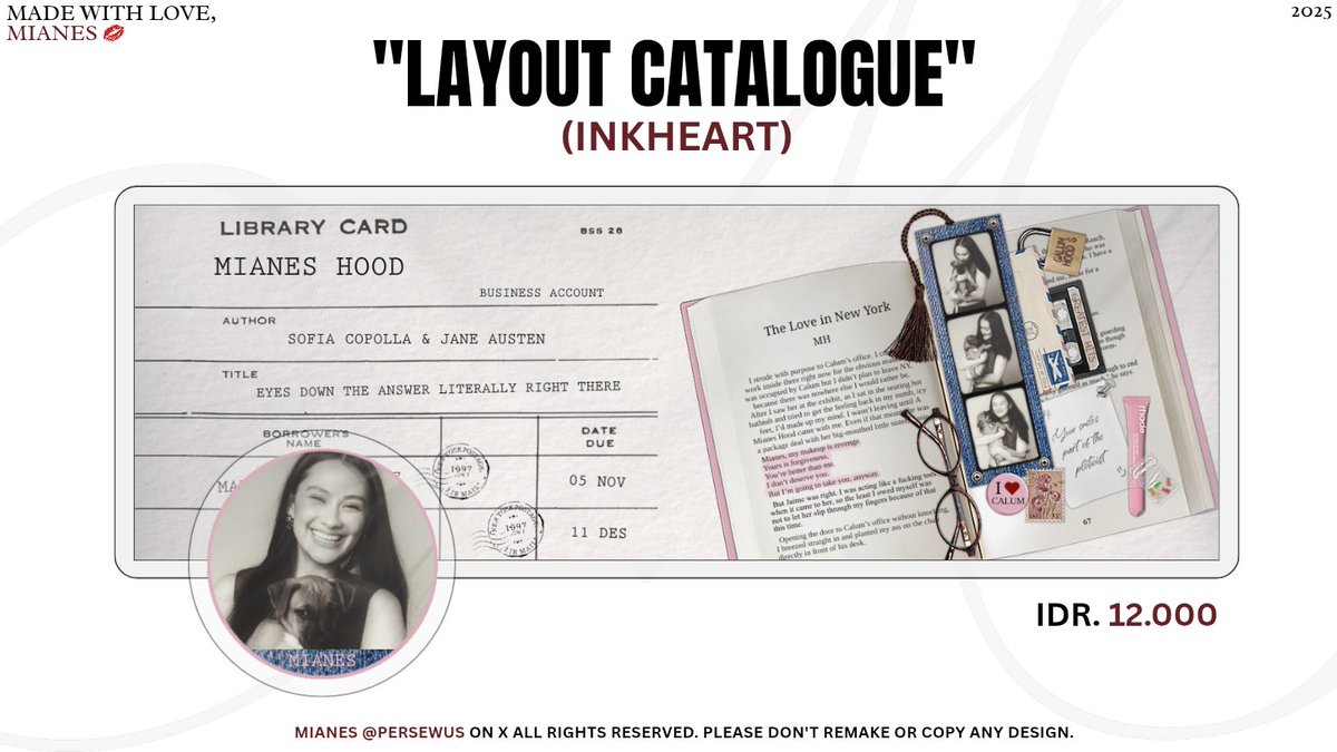 help repost, please? grazie!

ciao amici! say hi to my new babies DENIMIZE, POCKETED, SHADY &amp; INKHEART! kindly let me know through DMs semisal ada yang ga aman yaa<3 #zonauang