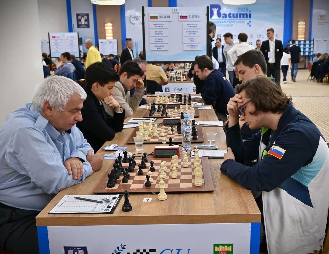 GM Martin Petrov shared his European Team Chess Championship highlights with our Elite Club this morning. Inspiring! 🇬🇪♟️