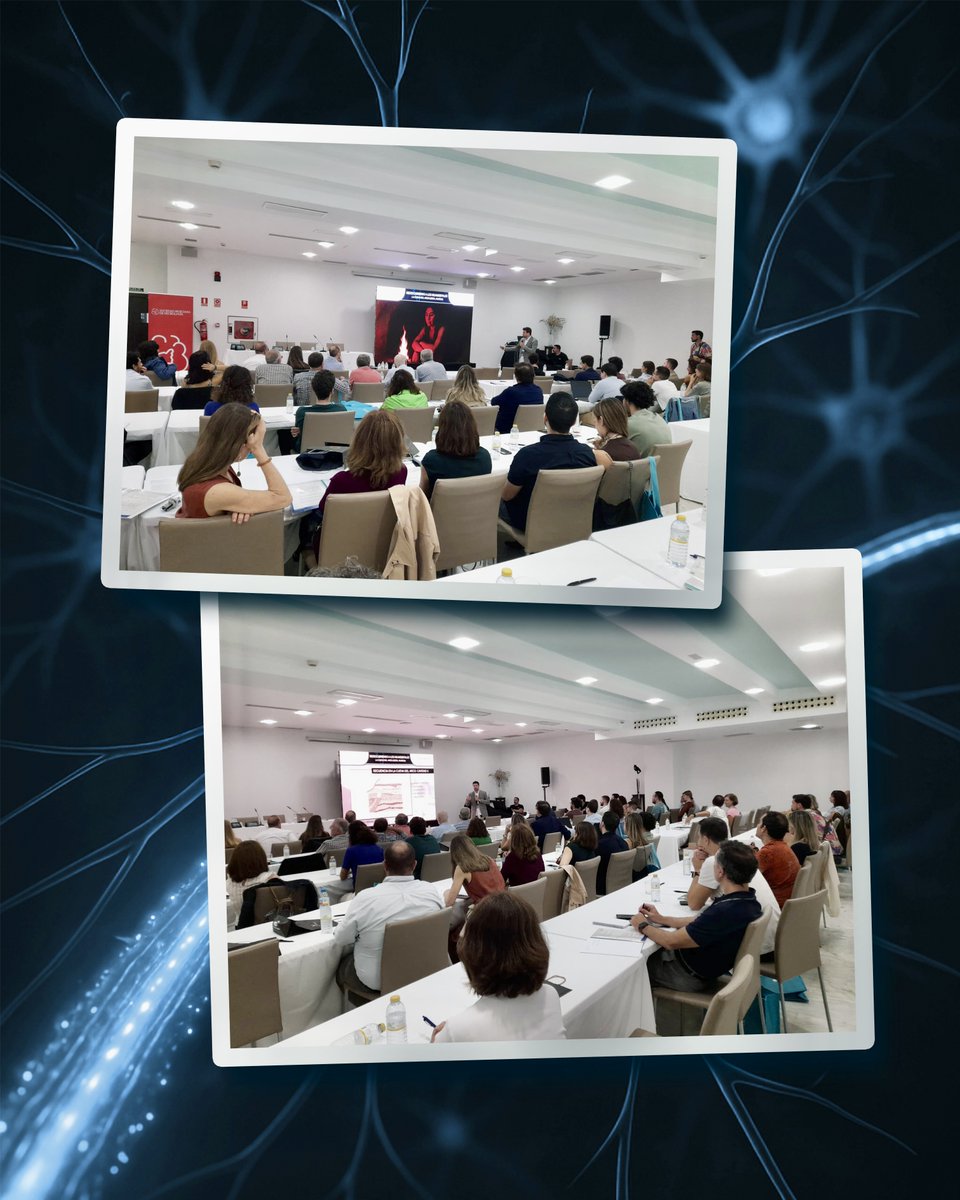 Este fin de semana he participado como ponente invitado en el X Congreso de la Sociedad Murciana de Neurología 🧠

Una gran oportunidad para aprender, compartir y seguir tendiendo puentes entre la neurociencia y otros campos del saber 🤩

Presentación y fotos: <a href="/JoaquinSalmeron/">Joaquín SalmerónJuan</a>