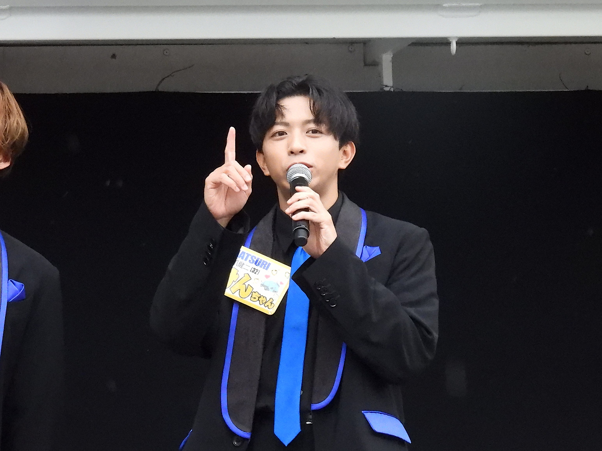komuronext's tweet image. [2025.10.18]
MATSURI 橋爪健二 @kenji_matsuri 
in 福岡・百道浜
ピタッと。TNCまつり2025

#橋爪健二
#MATSURI
#TNCまつり