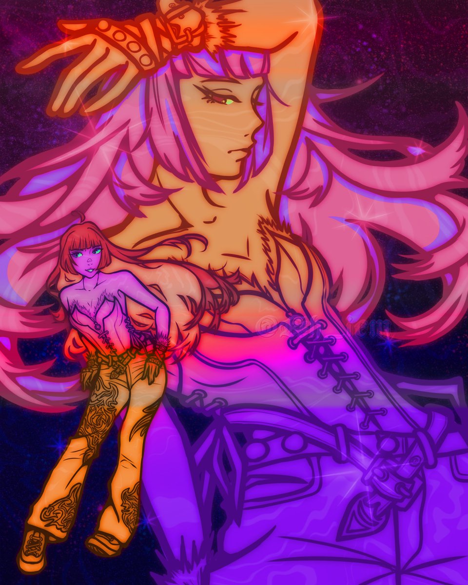 Drew LiLI from TEKKEN

#TEKKEN8 #emiliederochefort