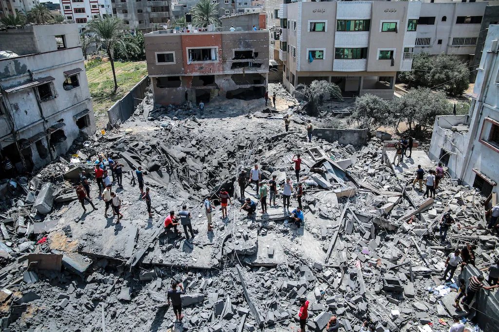 Hamas said the US allegations were false and “fully align with the misleading Israeli propaganda and provide cover for the continuation of the occupation’s crimes and organised aggression” against the Palestinians in Gaza aje.io/sfok36