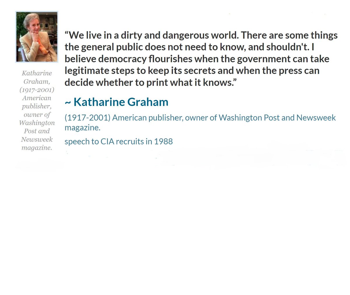 Bill_Owen's tweet image. WaPo is CIA
This is just a fact. 
#projectmockingbird