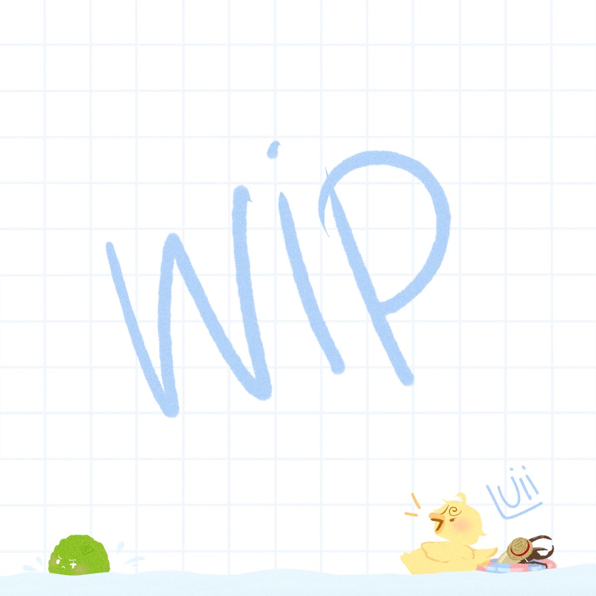 feeling better so i tried doing some backlogs but did this instead lol i wanna have this printed as a notepad aaaaaaaaa