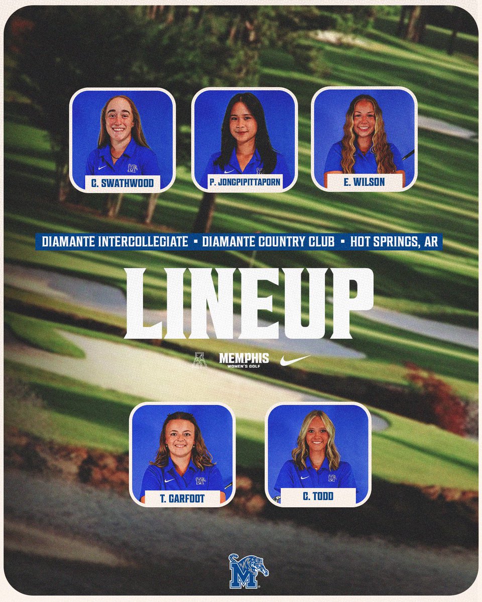 Here’s a look at the Hot Springs lineup 🏌️‍♀️

📊 gotigersgo.me/4qi08v9
📰 gotigersgo.me/4o0iq2x